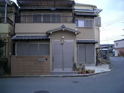 【大阪府】S様邸 門扉施工例