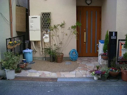 【大阪府】Y様邸 門扉施工例